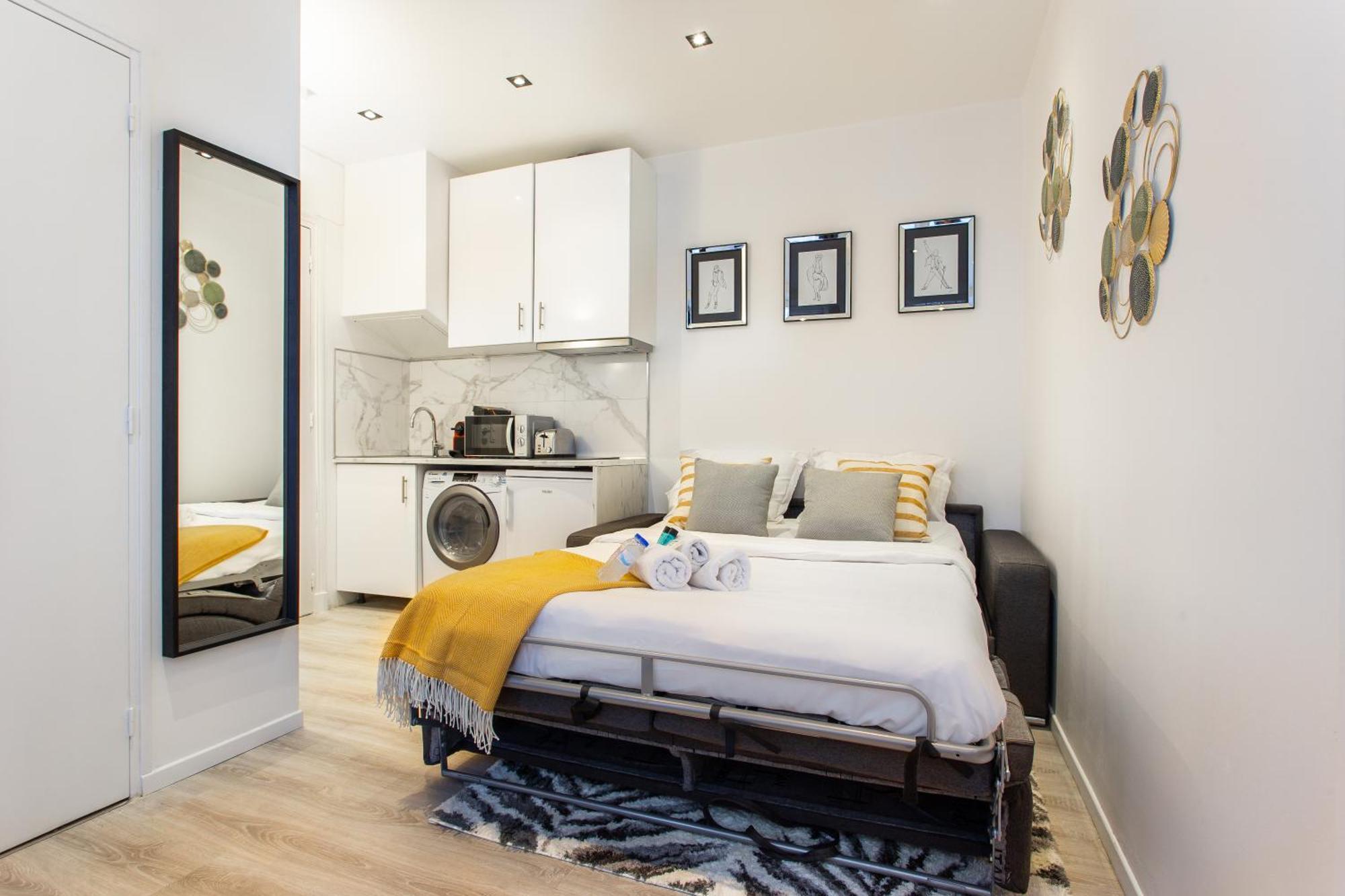 Bouquet Longchamp Iena Trocadero Cosy Apartment Paris Bagian luar foto